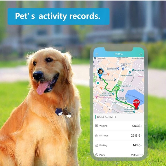 Smart Tracker for Dogs - Tan - Picture 6 of 8